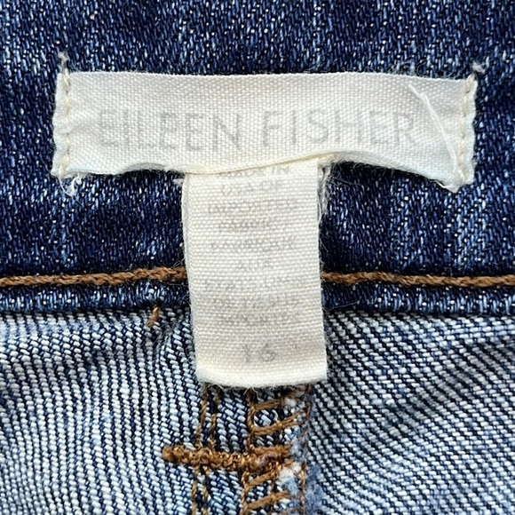 Eileen Fisher Straight Leg High Rise Size 16 - Picture 9 of 16